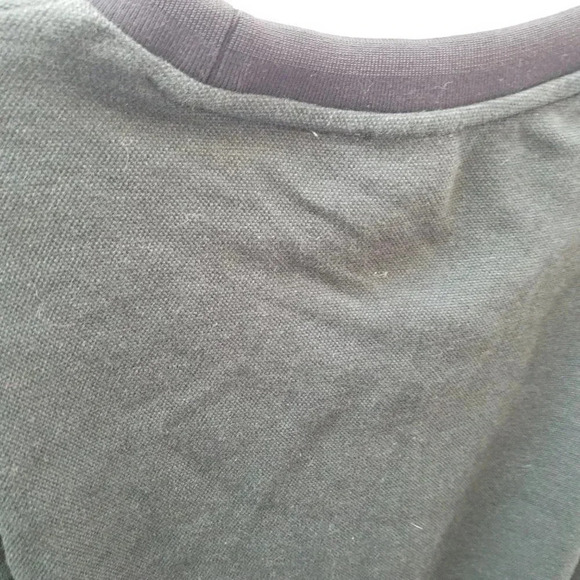 HUGO Boss Black Green Crewneck  Cotton L - Picture 11 of 11
